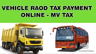 ROAD TAX PAYMENT ONLINE I VEHICLE I MV TAX [upl. by Kylstra]