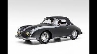 Po3873 1956 Porsche 356A GS Carrera Cabriolet [upl. by Eixor30]