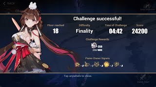 Honkai Impact 3 Elysian Realm Finality Li Sushang ATK Full Run [upl. by Eslud609]