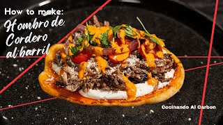 Naan Taco de Cordero [upl. by Lebbie]