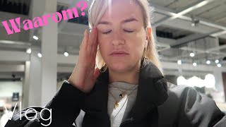 De buurt verkennen 👀 gevallen meubels shoppen amp vergiftig jezelf niet  VLOG 418 [upl. by Etnauj]