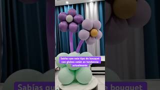 El Secreto de los Bouquets con Globos que Están en Tendencia [upl. by Estrella]