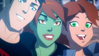 Young Justice the depression of Beast Boy and Miss Martian [upl. by Wheelwright]