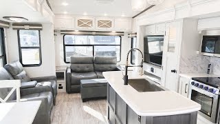 2022 Dutchmen Astoria Platinum 3173RLP Rear Living Features  RV Dealer near me in Michigan IN OH [upl. by Clower4]