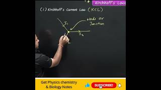 Kirchhoff current law  Kirchhoffs Laws  KCL KVL pyqs  Current Electricity 12 Physics cbse [upl. by Ruosnam816]