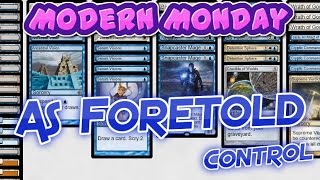 Modern Monday As Foretold Match 4 [upl. by Aerahs]