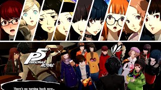 Persona 5 Royal All Girlfriends  All Romance Scenes amp Dates Female Confidant Guide PART ONE [upl. by Gnilrac]