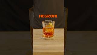 How To Make an EASY Negroni Cocktail at HOME  MyBartender Shorts [upl. by Platus505]