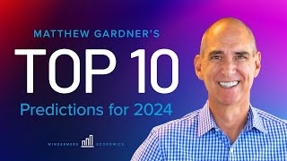 2024 Real Estate Market Forecast with Matthew Gardner  Windermere Chief Economist [upl. by Caiaphas848]