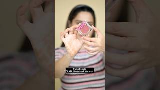 Cream Blush For Medium to Dark Skin under ₹250 😍 makeup affordable beauty skin affordable [upl. by Suinuj249]