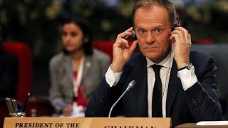 Tusk „Brauchen glaubhafte Begründung für mögliche Fristverlängerung“ [upl. by Alamak]