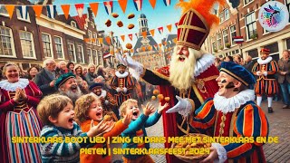 Sinterklaas Boot Lied  Zing en Dans Mee met Sinterklaas en de Pieten  Sinterklaasfeest 2024 [upl. by Golanka]