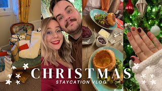 THE CHRISTMAS WEEK VLOG  Chester Christmas Markets Festive Pampering amp UK Christmas Staycation 🎄🏨✨ [upl. by Ueih]