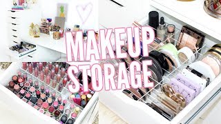 MAKEUP STORAGE FOR IKEA ALEX DRAWERS  TidyUps Unboxing amp Organizing [upl. by Jilleen282]