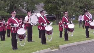 Ballylone Concert Flute Band  Alternative Twelfth of July 2020  Part 3 [upl. by Euqinu618]