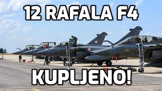 Vojska Srbije dobija eskadrilu novih Rafala F4 Serbian Army receive squadron of new Rafale F4 [upl. by Ier491]