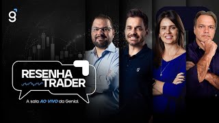 🔴 22112024  Resenha Trader  A sala de Day Trade Ao Vivo da Genial [upl. by Hsemar]