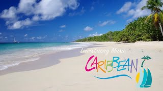 Caribbean Music Happy Song Caribbean Music 2022 with 2 HOURs Relaxing Summer Music Instrumental [upl. by Usanis]