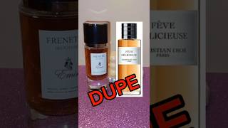 🪄 DUPE 💥 DIOR Fève Délicieuse Paris Corner Emir Frenetic Delicieuse  PolyXeniScents [upl. by Adas711]