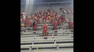 Tuskegee University Crimson Piperettes Individuals vs Morehouse 2022 [upl. by Christiane217]