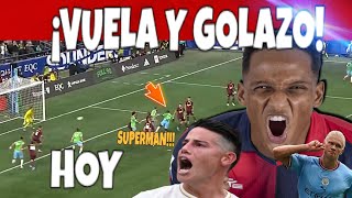 🚨SEÑOR GOLAZO SUBIO A LAS NUBES  YERRY MINA ELOGIOS LUIS DIAZ GRAN RENDIMIENTO MESSI NOTICIAS [upl. by Lorilyn]