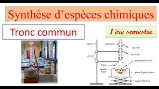 Synthèse des espèces chimique tron commun scientifique [upl. by Biron]