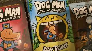 All dog man books [upl. by Dorolisa]