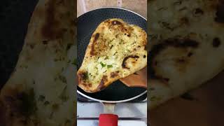 Ready to eat Garlic Naan Review [upl. by Crim]