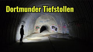 Der größte zivile Tiefstollen Europas  Tiefstollen Dortmund [upl. by Siwel87]