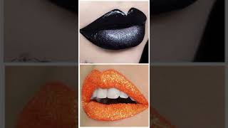 Black 🖤🖤 glitter Vs Orange 🧡🧡 glitter [upl. by Cantu]