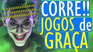 EITA 3 JOGOS GRÁTIS para RESGATE no PRIME DAY 2024 KKKKK e EPIC LIBERA novo JOGO de GRAÇA para PC [upl. by Yral]