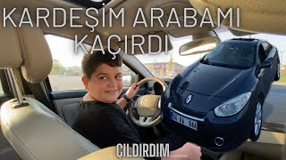 Reno Fluence Araba Kaçırma Vol 51 ÇILDIRDIM [upl. by Adnilra]