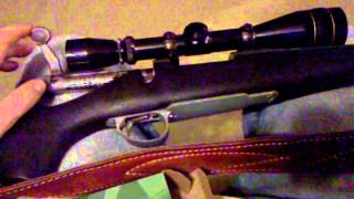 Remington Model Seven 300 RSAUM [upl. by Nadirehs481]