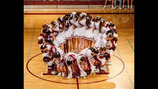 Mercer Island Drill Team 23 24 1st assembly [upl. by Ahsenak]