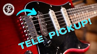 Tele pickup in a stratocaster [upl. by Bruning]