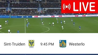 Live Match SintTruiden vs Westerlo  Full Stream Belgian First Division A20242 [upl. by Kcirdaed]