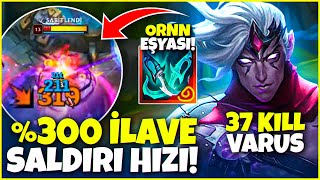 00 İLAVE SALDIRI HIZLI VARUS [upl. by Aitsirhc]