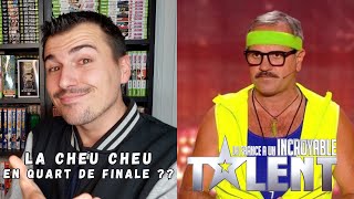 La France a un incroyable talent 2023 Episode 1 Review La cheu cheu mérite [upl. by Tybi456]