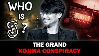 The Kojima Conspiracy  The BIGGEST LIE in the Gaming Industry  WHO IS quotJquot [upl. by Treat]