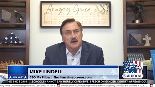 MyPillow Mike Lindell says lawyers DROP HIM hes OUT OF MONEY [upl. by Beckie802]