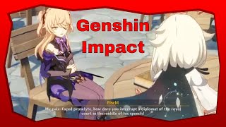 Genshin Impact 11 Update  Unreconciled Stars Quest Line  The Crisis Deepens Quest  Free Fischl [upl. by Caffrey425]