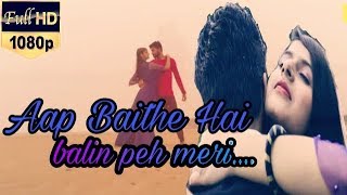 Aap Baithe Hain Balin Peh Meri  Nusrat Fath Ali KhanNew Romantic hindi song [upl. by Reld]