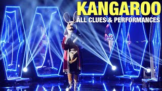 The Masked Singer Kangaroo All Clues Performances amp Reveal [upl. by Ingunna]