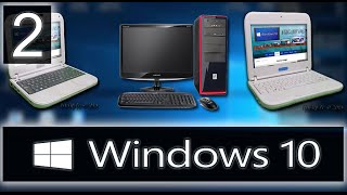 Instalar Windows 10 en Canaima de 3264 bits Drivers  Activadores  Juegos2 [upl. by Candice]