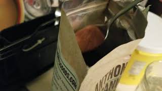 Testing Anthonys Organic Instant Coffee for Chicory Root Adulteration [upl. by Nnainot]