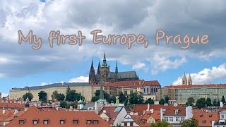 VlogFirst Europe Prague layover첫 유럽 프라하 레이오버 [upl. by Peterman]