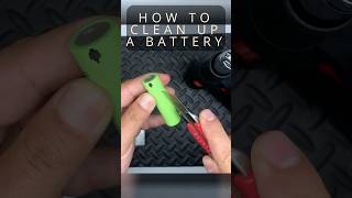 ✅HOW TO CLEAN AN OLD BATTERY [upl. by Chemash84]