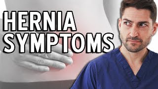 Hernia Symptoms  When Should You Be Worried [upl. by Weide356]