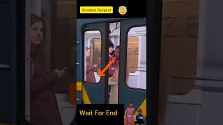 Masha ALLAH😱😇What happened after the train lefttrain music [upl. by Artenak914]