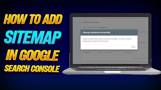 How to submit sitemap in google search console in 2024 Sitemap Tutorial [upl. by Tezile]